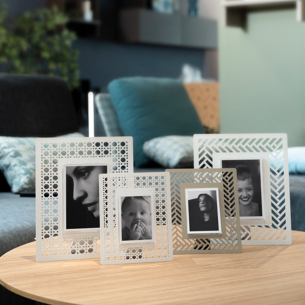 Milleintrecci large design photo frame