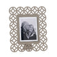 Petit porte-photos Zen – Design géométrique en métal