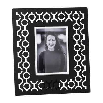 Grand porte-photos Mayfair – Cadre décoratif en métal ajouré