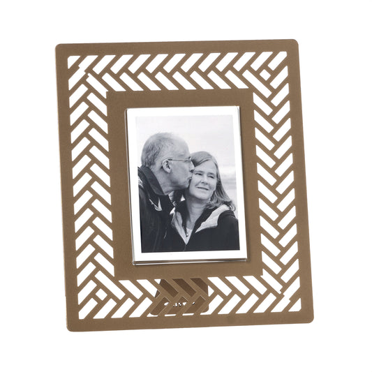 Petit porte-photo design Milleintrecci