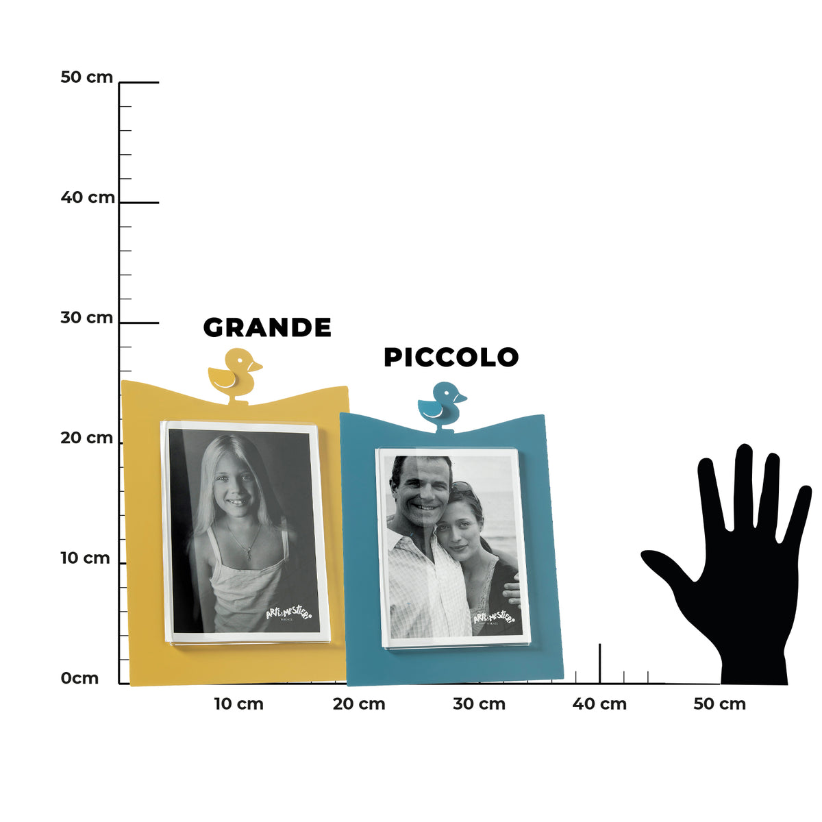 Portafoto Paperella piccolo