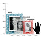 Petit cadre photo design Corallo