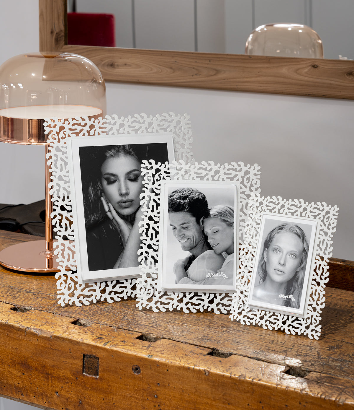 Petit cadre photo design Corallo