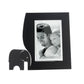 Porte-photos Elefantino Piccolo – Design éléphant en métal