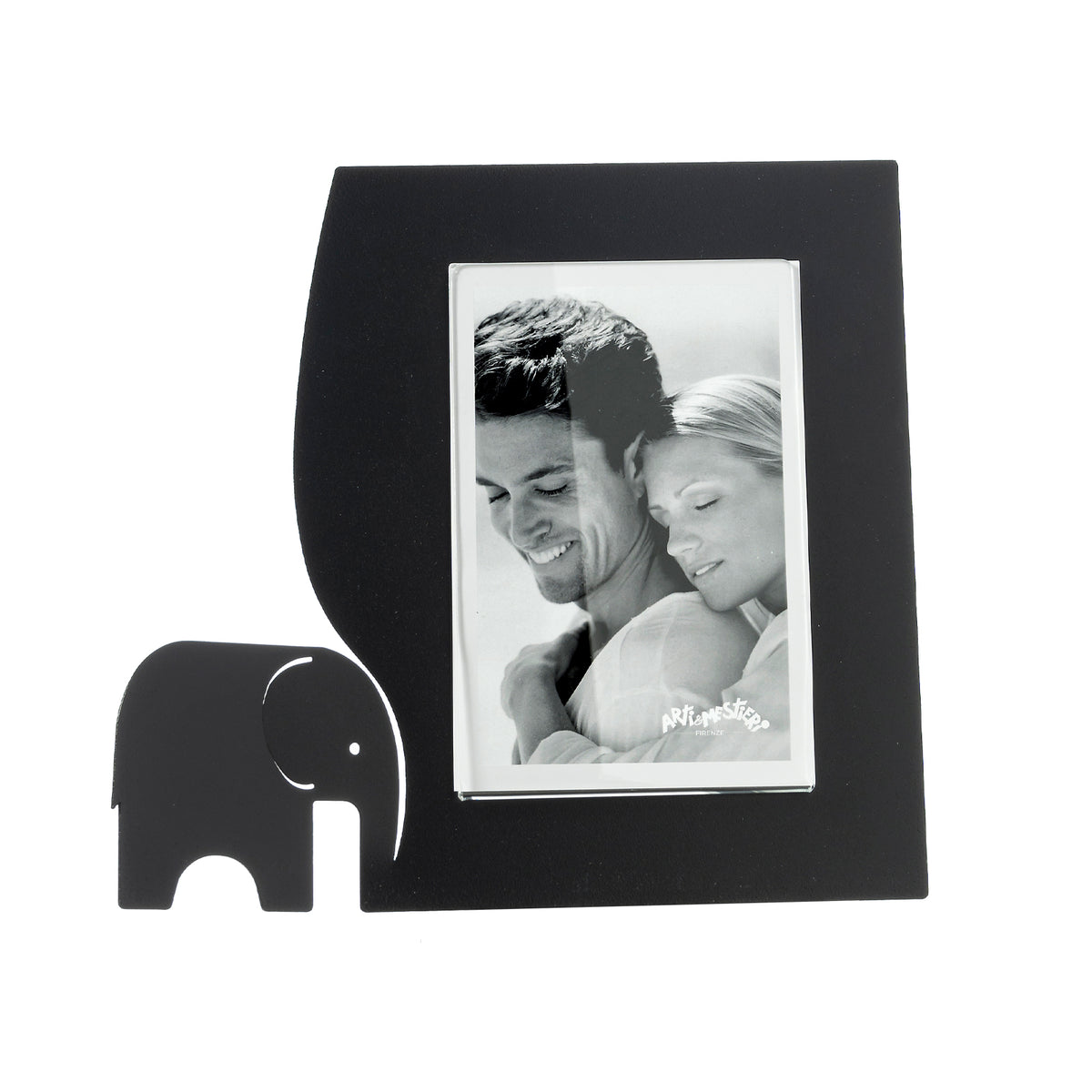 Porte-photos Elefantino Piccolo – Design éléphant en métal