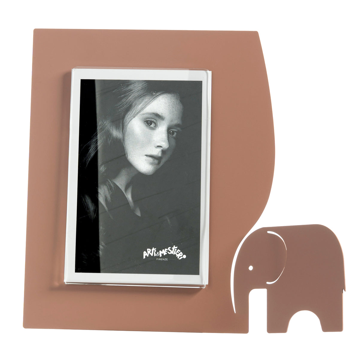 Porte-photos Elefantino Grande – Design éléphant en métal