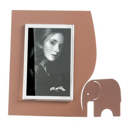 Porte-photos Elefantino Grande – Design éléphant en métal
