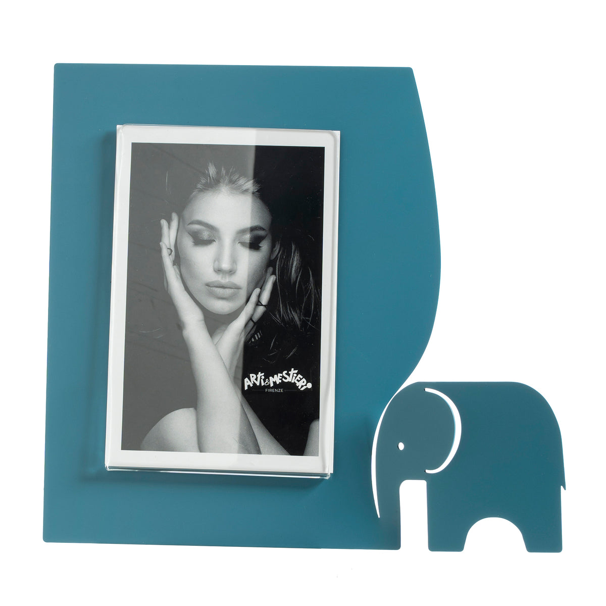 Porte-photos Elefantino Grande – Design éléphant en métal