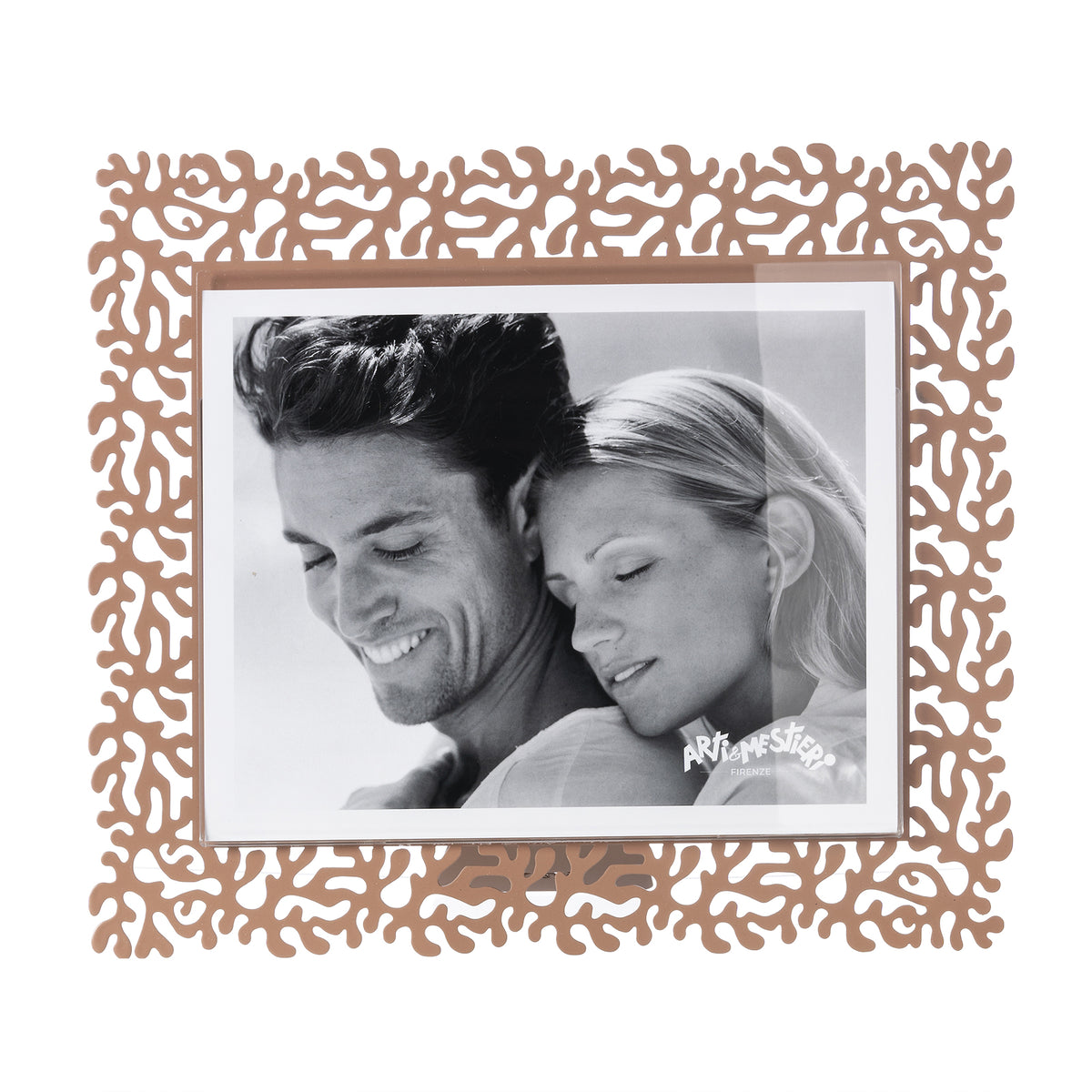 Porta foto Corallo verticale maxi color mocha mousse