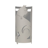 Porte-parapluies Chat en métal – Design original, couleur boue