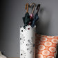 Daisies design umbrella stand