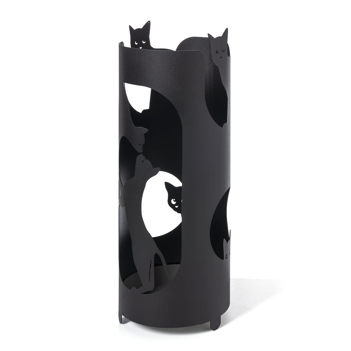 Portaombrelli con tema gatti Silvestro di colore nero