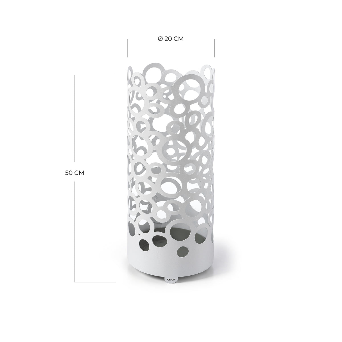 Dimensioni portaombrelli di design Gas