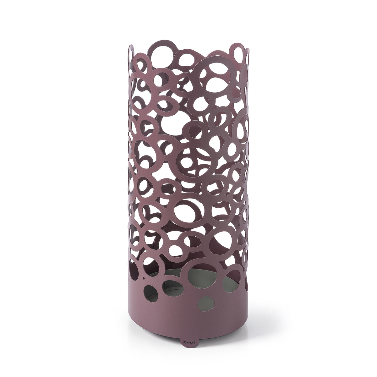 Portaombrelli di design Gas di colore viola ametista