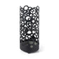 Portaombrelli di design Gas di colore nero