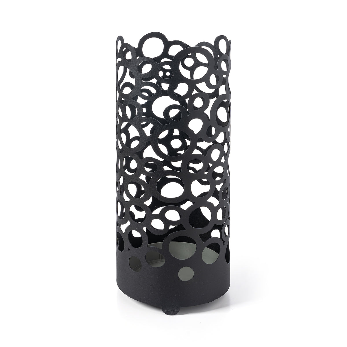 Portaombrelli di design Gas di colore nero