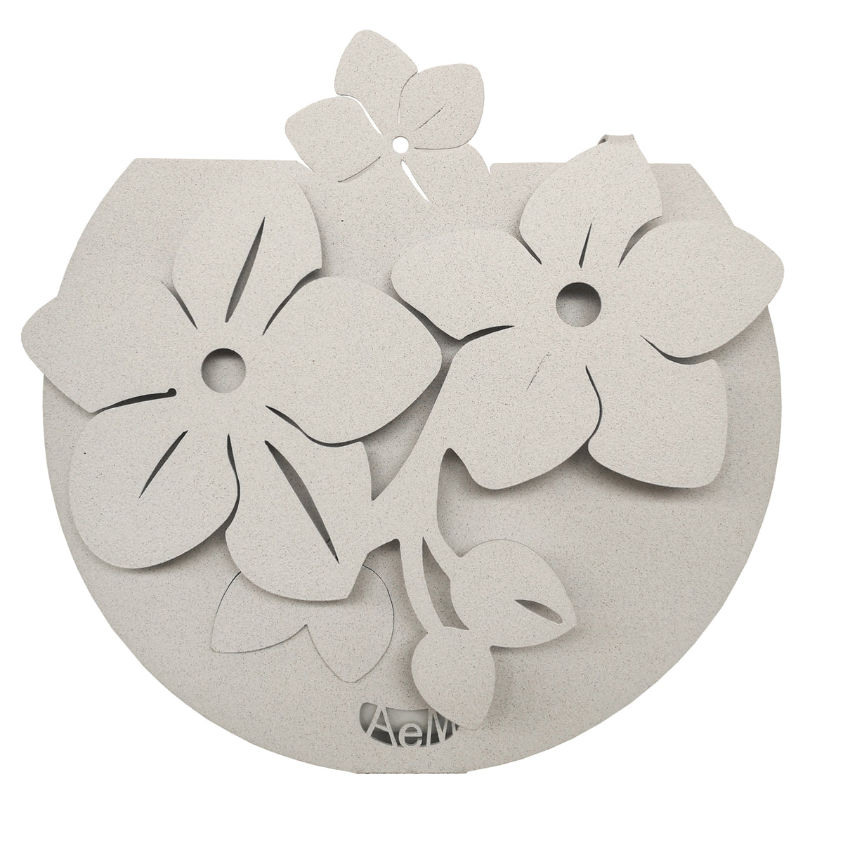 Humidificateur pour radiateur Fior di Loto en métal et porcelaine