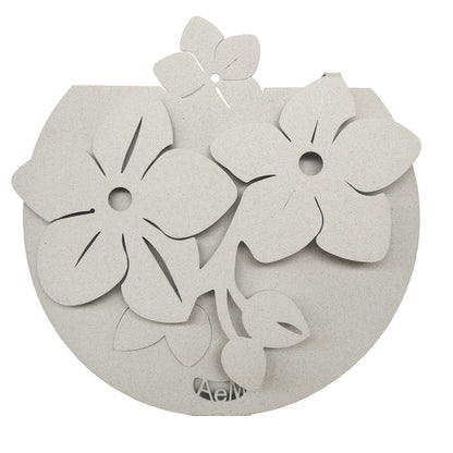 Humidificateur pour radiateur Fior di Loto en métal et porcelaine