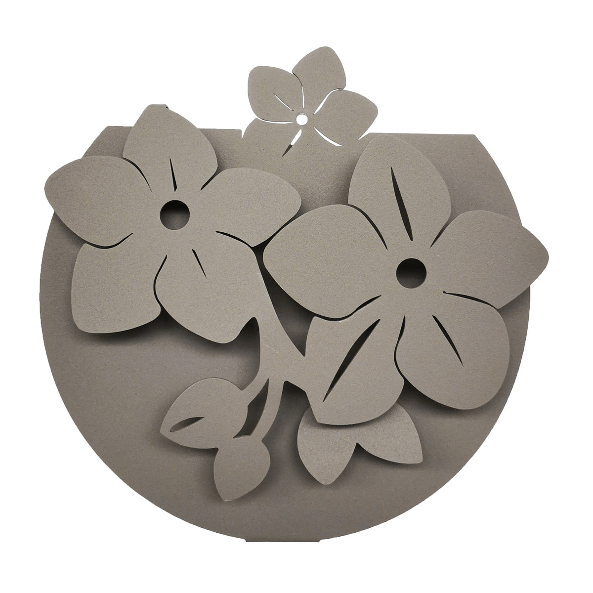 Humidificateur pour radiateur Fior di Loto en métal et porcelaine
