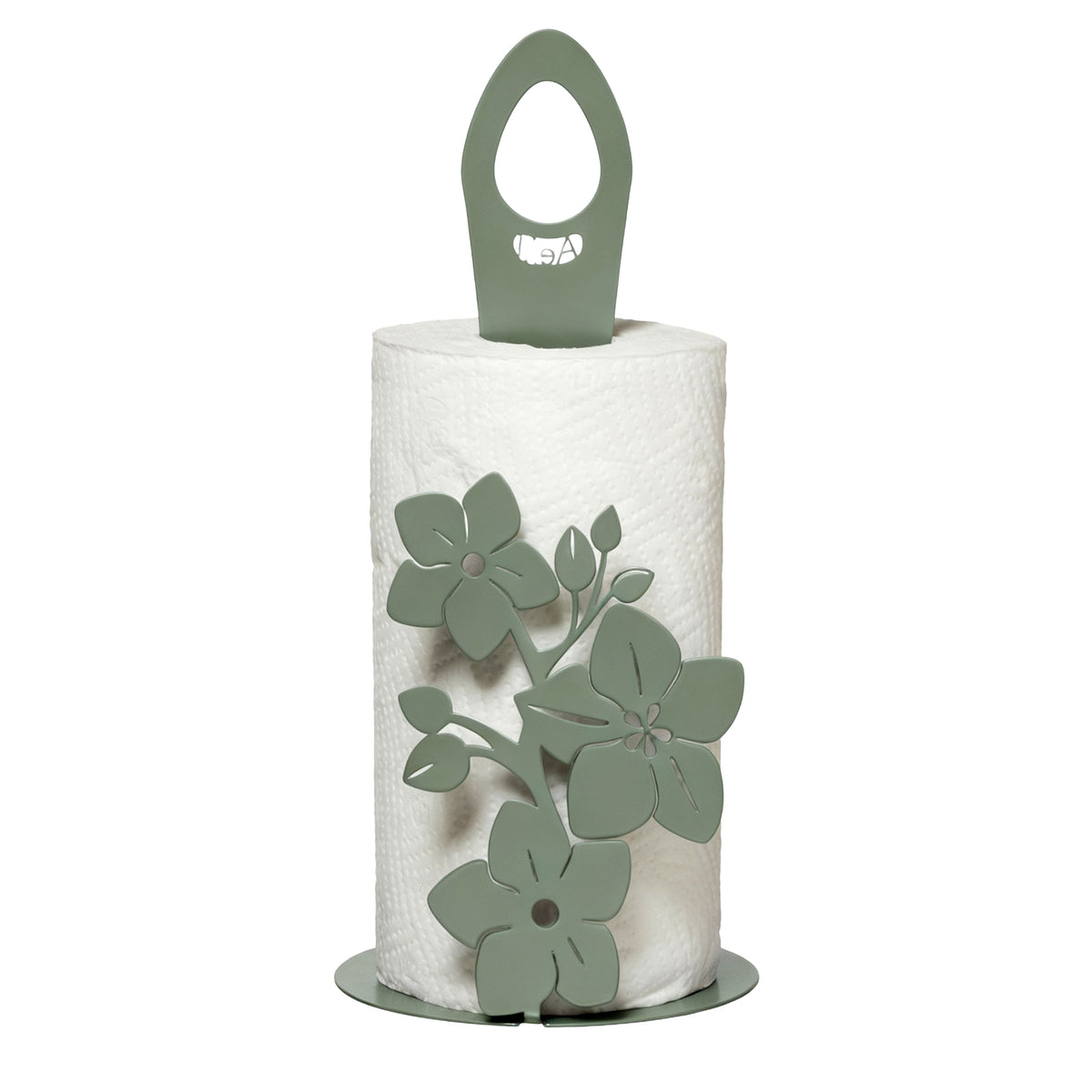 Porta rotolo da cucina Fior di Loto
