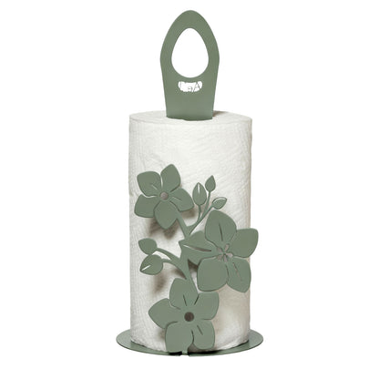 Porta rotolo da cucina Fior di Loto