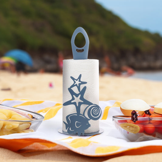 Kitchen roll holder Nettuno