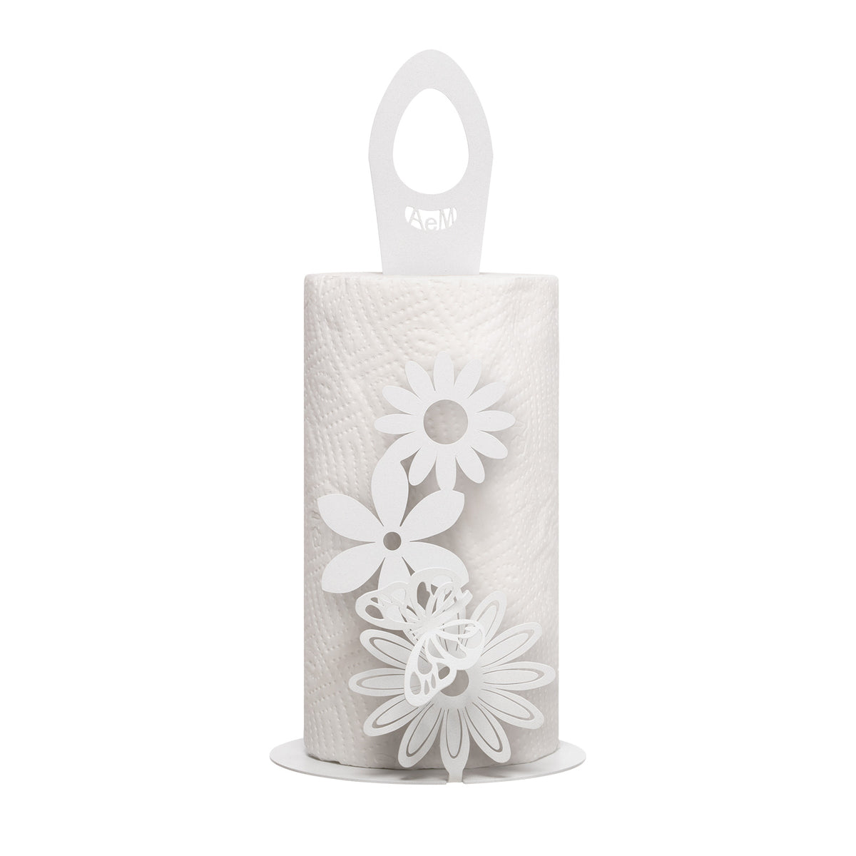 Kitchen roll holder Daisies