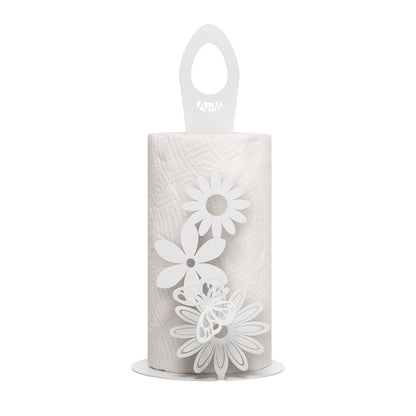 Kitchen roll holder Daisies