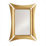 Specchio Morgana finitura nuova in oro trasparente