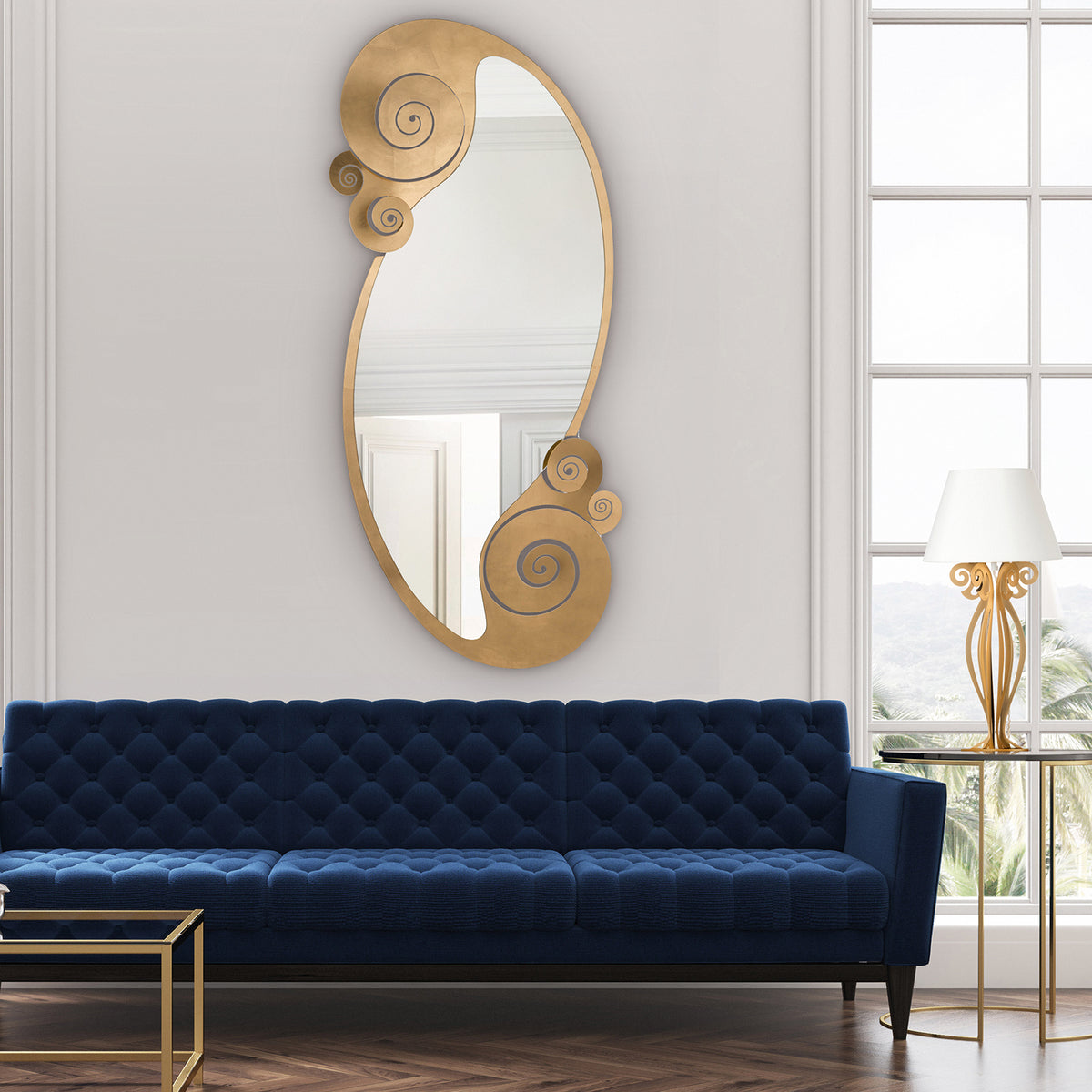 Specchio decorativo Circeo grande