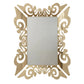 Specchio da parete decorato Vanity