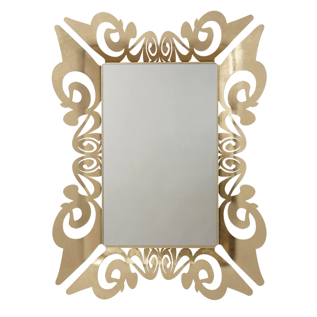Specchio da parete decorato Vanity