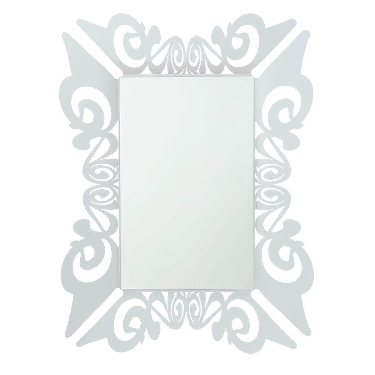 Vanity wall mirror