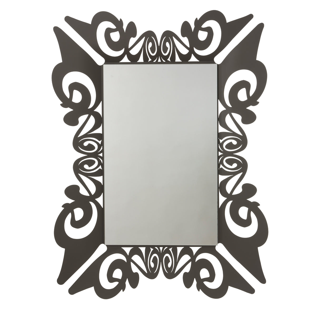 Specchio da parete decorato Vanity