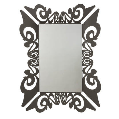 Specchio da parete decorato Vanity