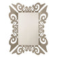 Vanity wall mirror