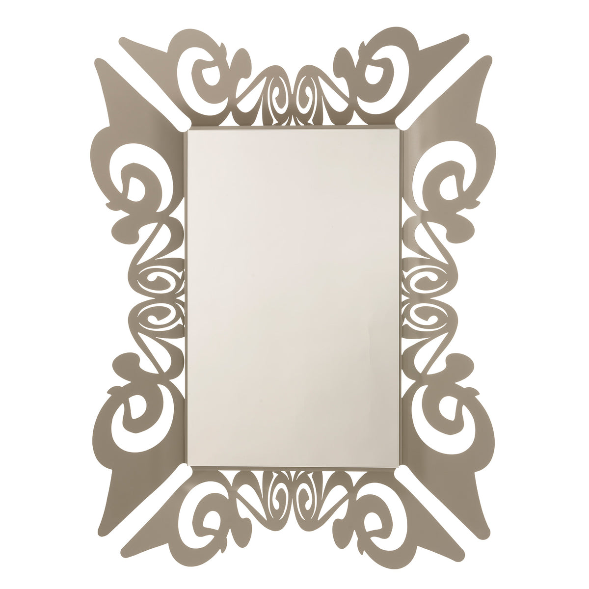 Vanity wall mirror