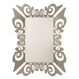 Vanity wall mirror