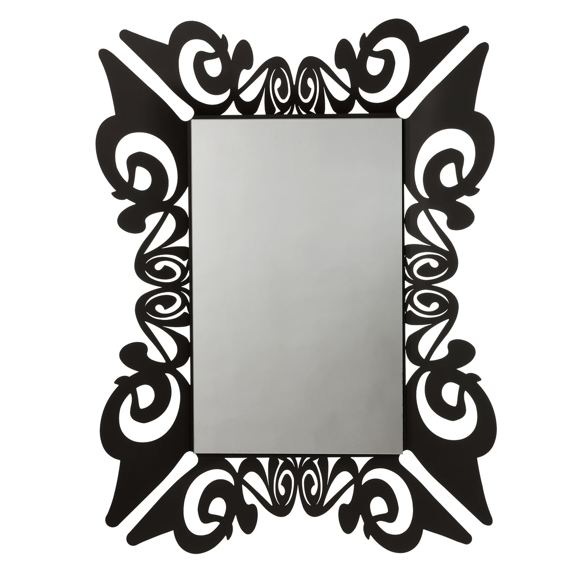Specchio da parete decorato Vanity