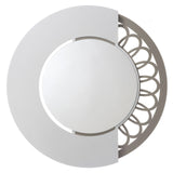 Specchio da parete decorativo circolare Adone
