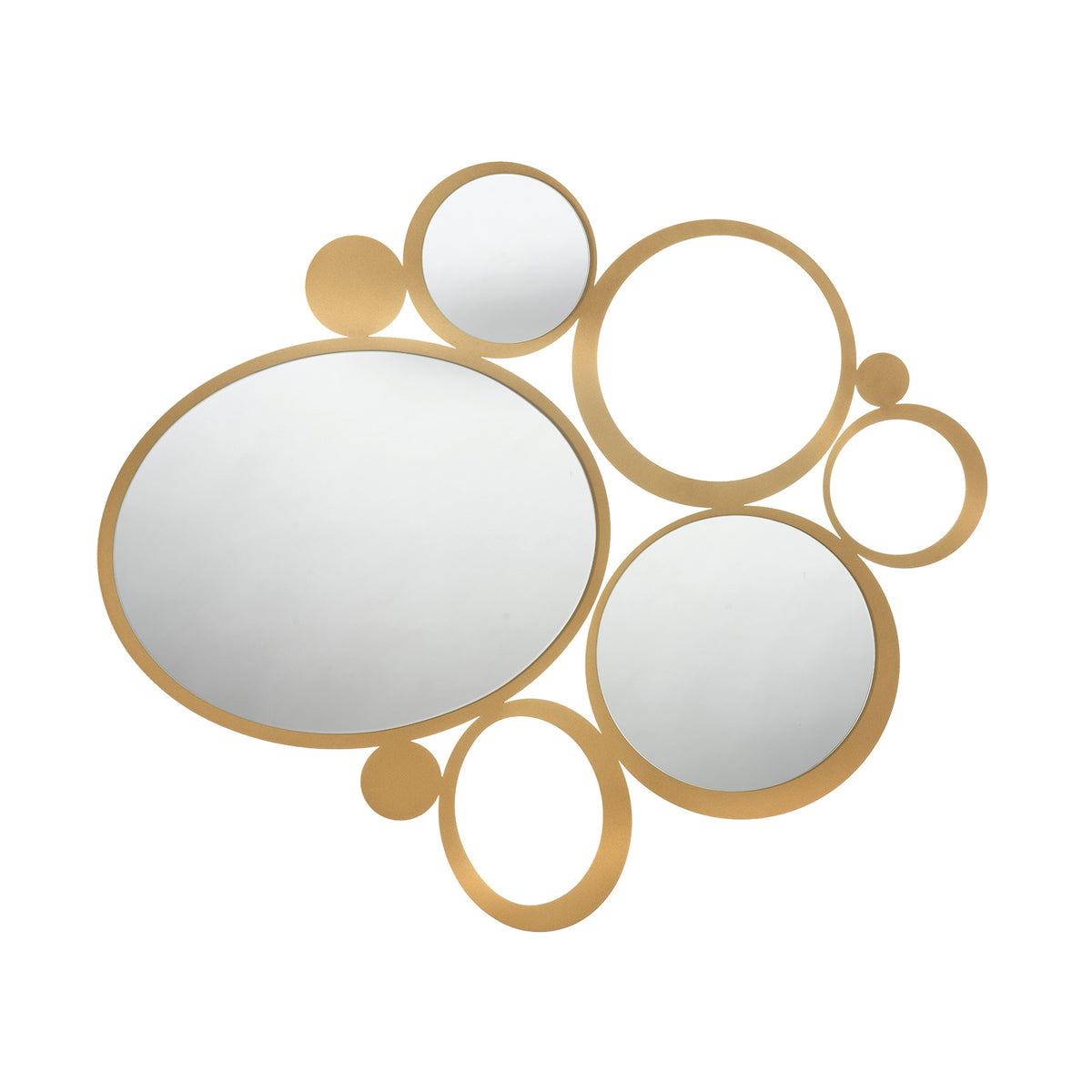 Specchio particolare da parete Bubbles