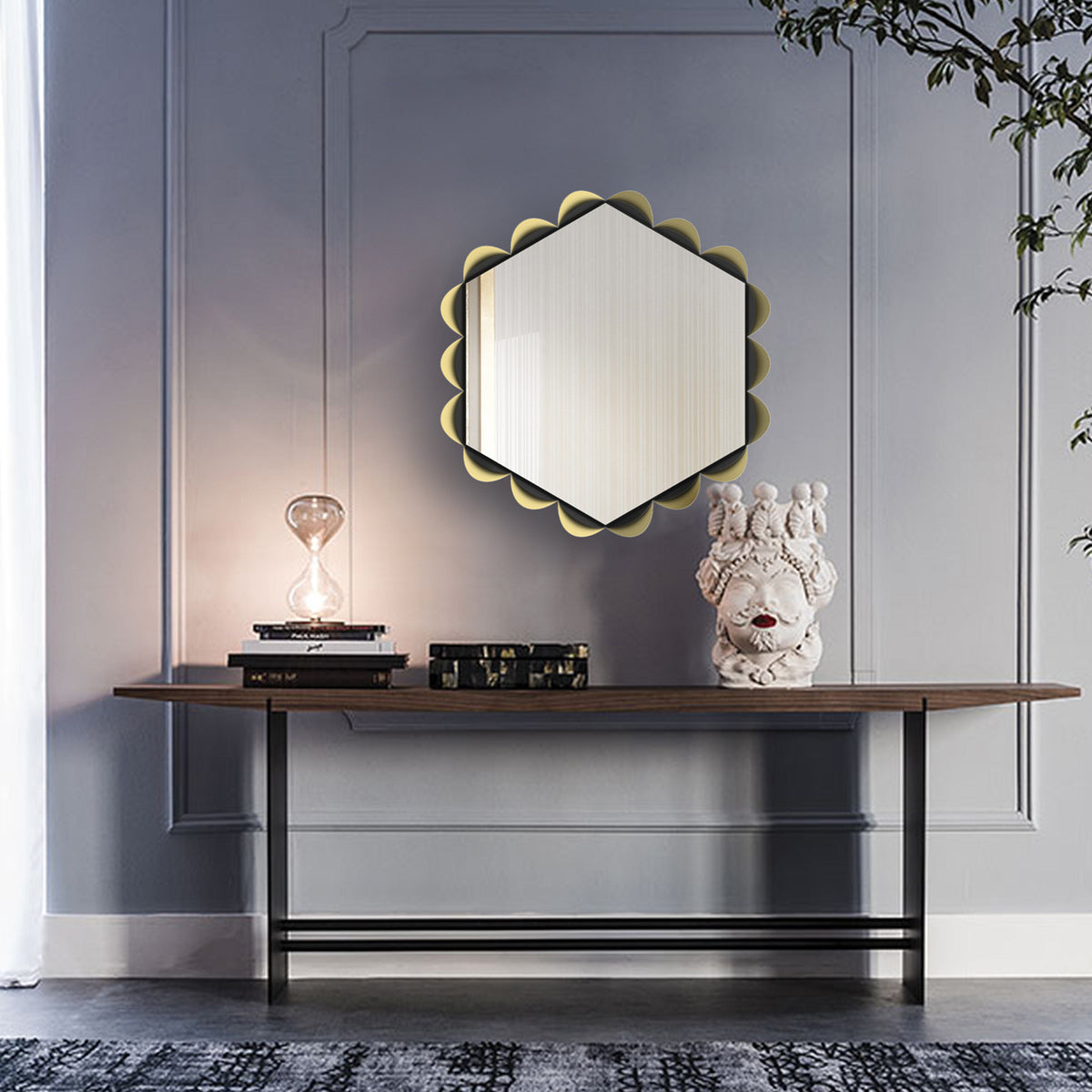 Specchio decorativo Merletto