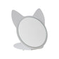 Cat Design Table Mirror