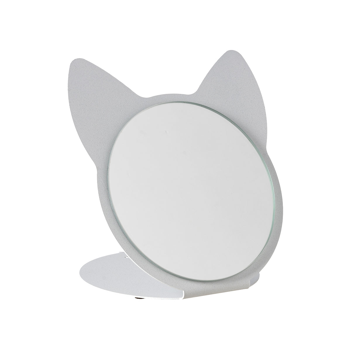 Cat Design Table Mirror