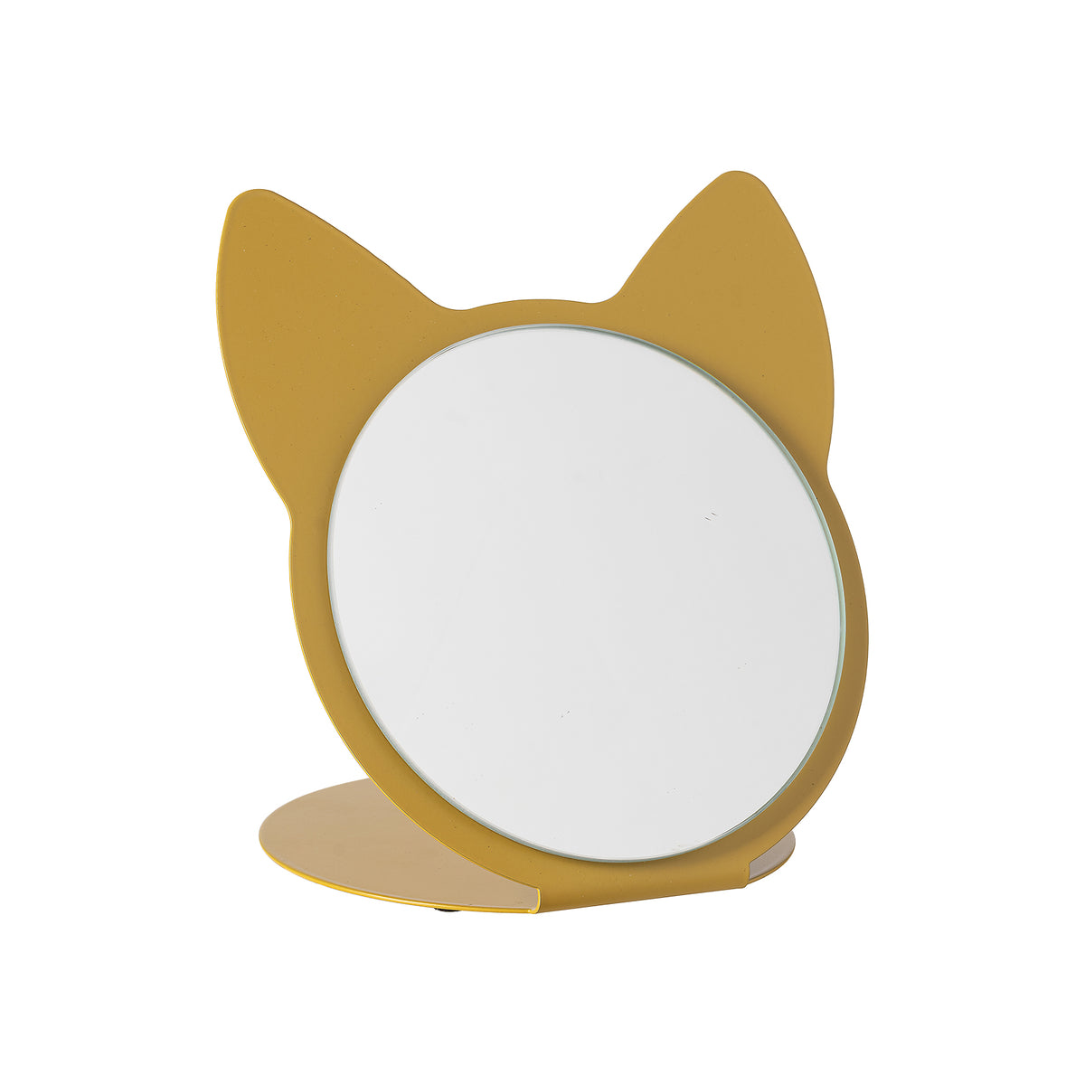 Cat Design Table Mirror
