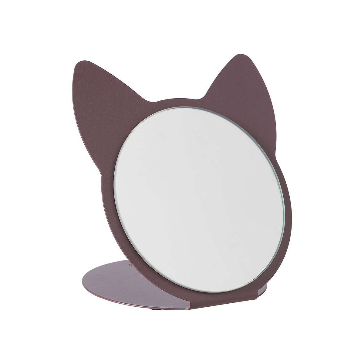 Cat Design Table Mirror