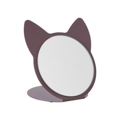 Cat Design Table Mirror