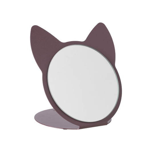 Miroir de table Cat – Miroir à poser design chat en métal