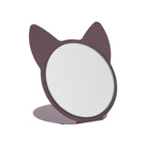 Cat Design Table Mirror