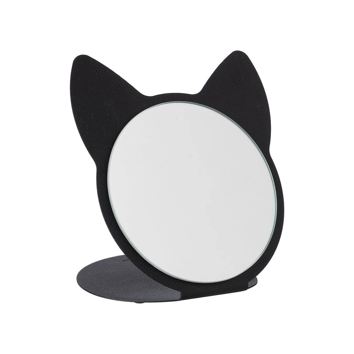 Cat Design Table Mirror